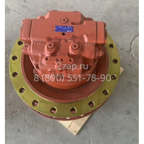 JSA0073 Бортовой редуктор в сборе (Motor-Traveling) JCB