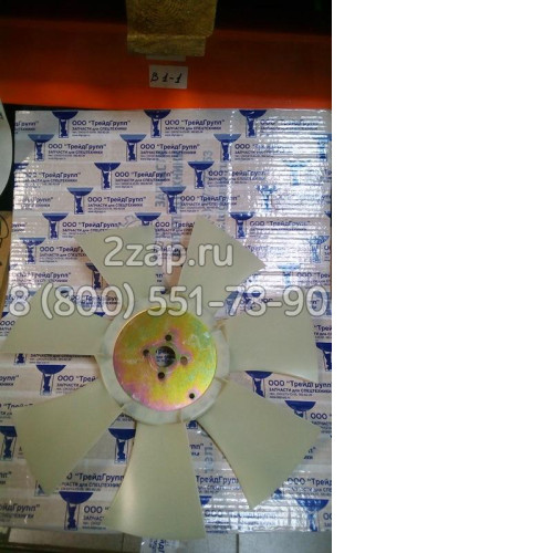 K1027855 Крыльчатка вентилятора Doosan 440 PLUS