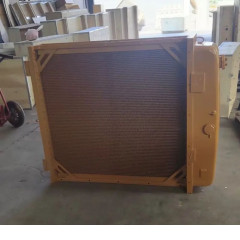 196-03-00053 Радиатор в сборе (Radiator Ass'y) Komatsu