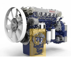 WP12.430E50 Двигатель в сборе (Engine Ass'y) Weichai 