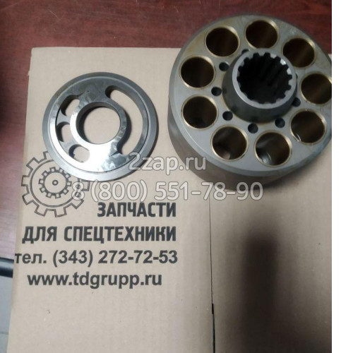 XJBN-01199 Блок цилиндров с распределительной плитой (Cylinder Assy-Rh) Hyundai