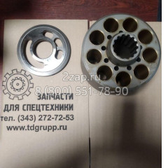 XJBN-01200 Блок цилиндров с распределительной плитой (Cylinder Assy-Lh) Hyundai