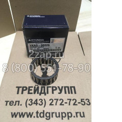 XKAQ-00229 Подшипник (Bearing-Needle) Hyundai 