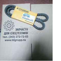 XKBH-01871 Ремень клиновой приводной (V-Belt) Hyundai