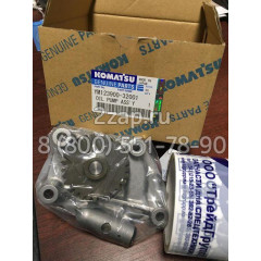 YM123900-32001 Масляный насос в сборе (Pump, Engine Oil) Komatsu