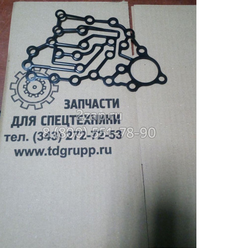 ZGAQ-02070 Прокладка масляного насоса (Gasket) Hyundai