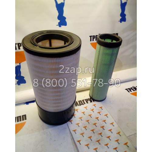 800155718+800155719 Фильтр воздушный комплект XCMG