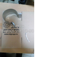 2124-1591, 120203-00615 Хомут глушителя Doosan