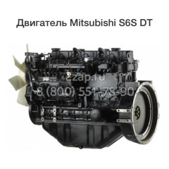 11N5-00011, 11N5-00010 Двигатель (Engine) Mitsubishi S6S-DT