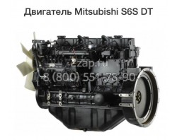 11N5-00011, 11N5-00010 Двигатель (Engine) Mitsubishi S6S-DT