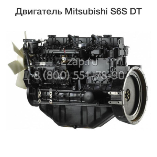 11N5-00011, 11N5-00010 Двигатель (Engine) Mitsubishi S6S-DT