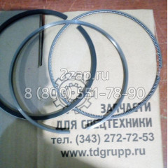 4096675 Кольца поршневые комплект Cummins