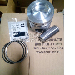 6745-31-2110 Поршень в сборе с поршневыми кольцами (Piston) Komatsu