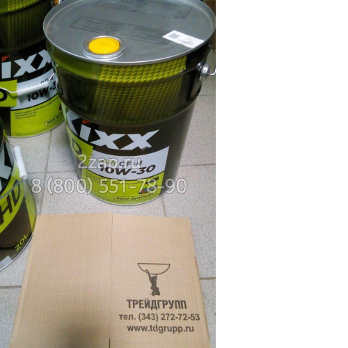 Масло моторное KIXX Dynamic CF-4 10W-30