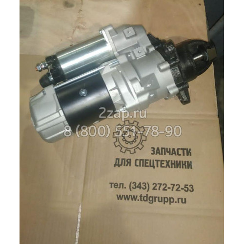 600-813-9321 Стартер (Starter) Komatsu PC400LC-8