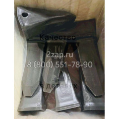 13270504-0024А (DT1200RC-F) Коронка ковша скальная Sany