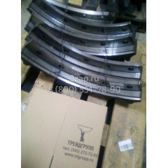 7413176 Сегмент звездочки, комплект (Segment Group-sprocket) Liebherr