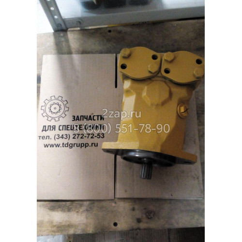 234-4638, 2344638  Гидромотор вентилятора (Motor Group-Piston) Caterpillar