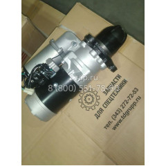 600-813-4672 Стартер (Starter) Komatsu SAA6D140E