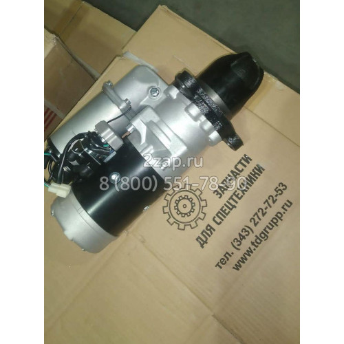 600-813-4672 Стартер (Starter) Komatsu SAA6D140E