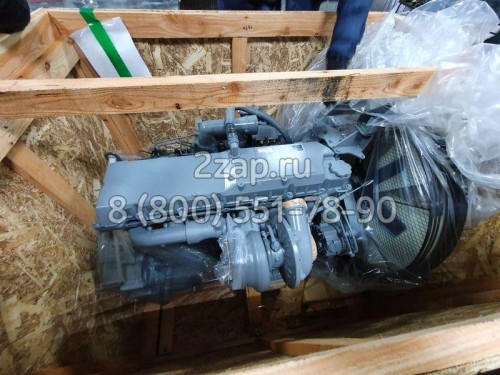 6HK1-XQA03 Двигатель (Engine) Isuzu