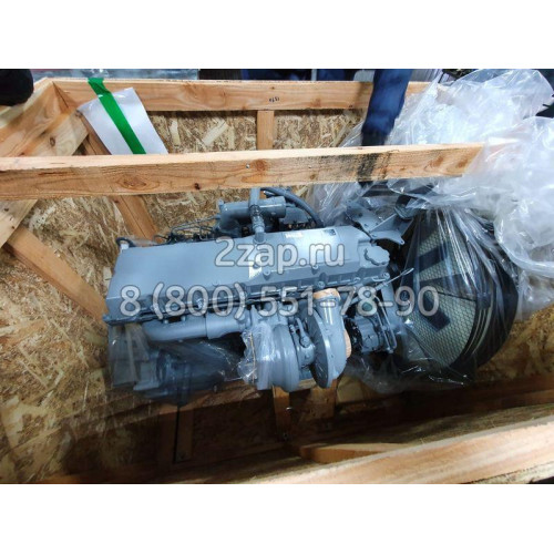 6HK1-XQA03 Двигатель (Engine) Isuzu