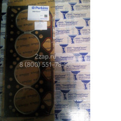 3681E033 Прокладка головки блока цилиндров (Head Gasket) Perkins