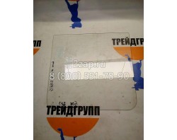 У7810.7-9.01.01.601-01 Стекло 455х477 (форточка с отверстием) Амкодор