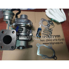 1G934-17011, 1G934-17012 Турбина (Turbocharger) Kubota