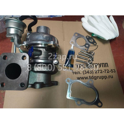1G934-17011, 1G934-17012 Турбина (Turbocharger) Kubota