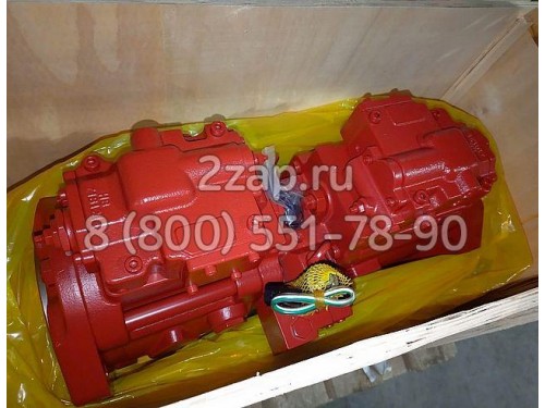 31N6-10080 Главный гидронасос Hyundai