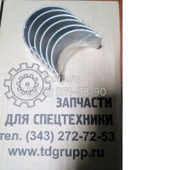 4892795 Вкладыши шатунные комплект Cummins