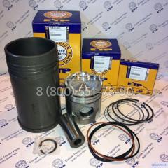 6127-31-214LK155 Набор поршневой (Kit engine piston) Komatsu