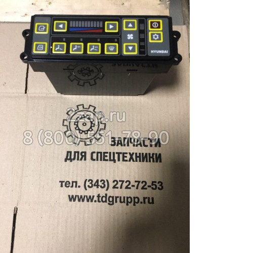11N6-90030 Блок управления климатом Hyundai R140LC-7