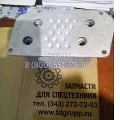 21707096, VOE21707096 Охладитель масла (Oil Cooler) Volvo