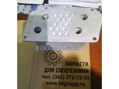 21707096, VOE21707096 Охладитель масла (Oil Cooler) Volvo
