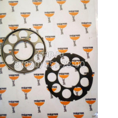 Пластина прижимная 0788807+0788806 Hitachi