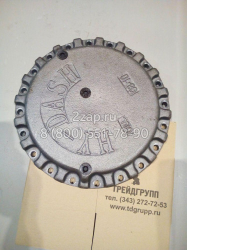 XKAH-01034 Крышка редуктора (Cover) Hyundai R210LC-7A