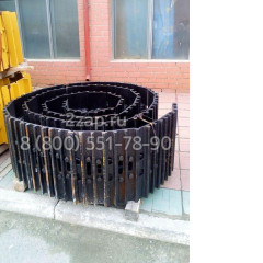273-00113A, 273-00113C Гусеница в сборе 48 звеньев (Track Shoe Assy (600MM)) Doosan