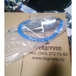 3930234 Клапан регулировки подачи топлива (solenoid-fuel pump) Cummins