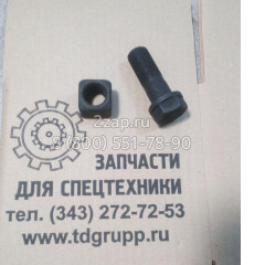 2120-1212, 2121-1203 Болт с гайкой, комплект (Bolt, Set) Doosan
