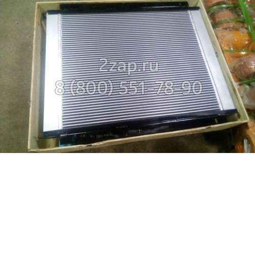 13B80000-2 Масляный радиатор (Oil Cooler) Doosan