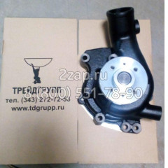 Помпа 65.06500-6144A охлаждения Doosan DX225LCA