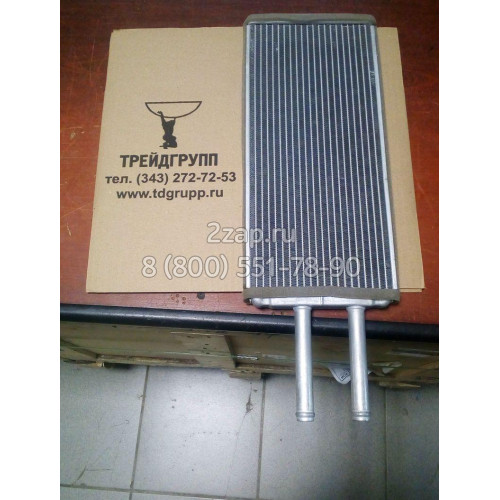 14554152, VOE14554152 Радиатор печки (Radiator) Volvo