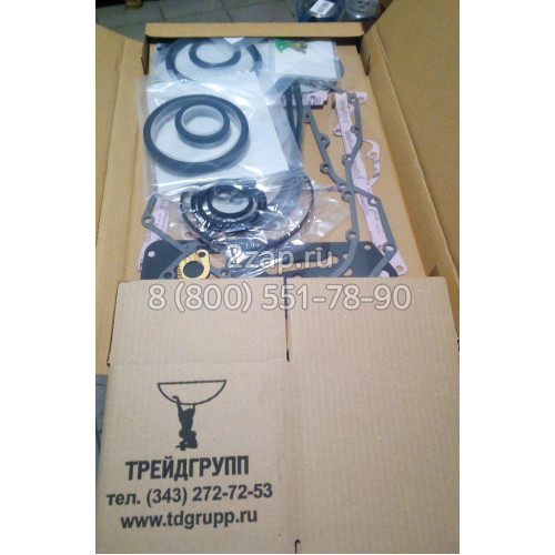 Ремкомплект прокладок 6735-K2-1100 нижний Komatsu