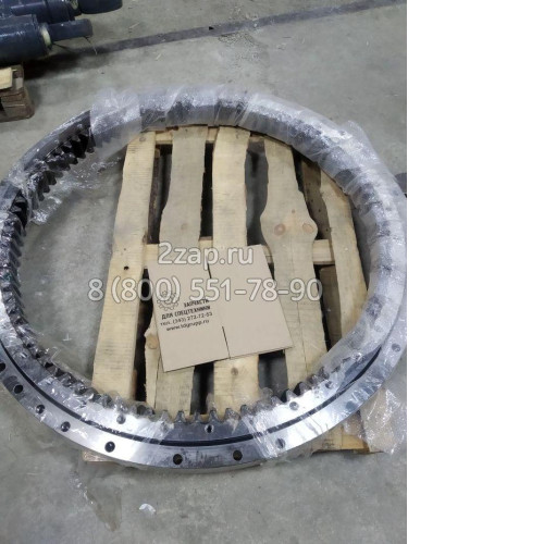 81N6-01021, 81N6-01022 Подшипник поворотный (Swing Bearing) Hyundai