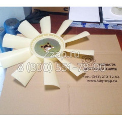 123/05911 Вентилятор охлаждения (Fan cooling) JCB