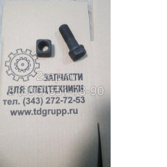 134-32-61221  Гайка башмачная Komatsu D61EX-15