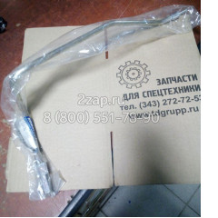 6150-72-8640 Трубка топливная (Tube, Over Flow) Komatsu