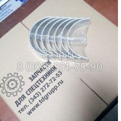 Коренные вкладыши 6150-21-8000 Komatsu